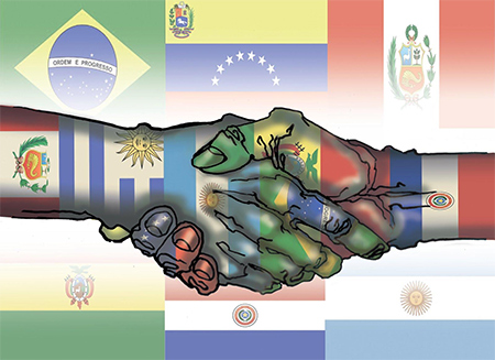 Encuentros y reuniones en América latina, pasos hacia un nuevo mundo posible
